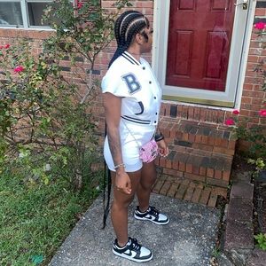 WHITE 2 PIECE SET🤍